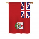 Garden Bermuda Flags of The World Nationality Impressions Decorative Vertical 28" x 40" Double Sided House Flag